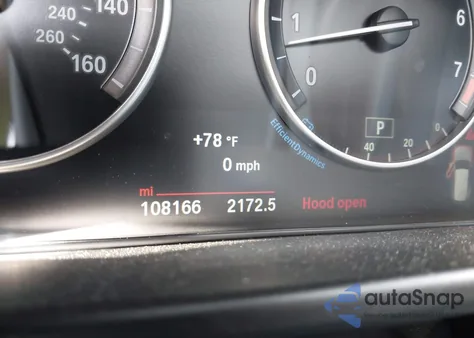 2018 BMW X5 xDrive35I z USA, uszkodzony, nr VIN 5UXKR0C52JL076310